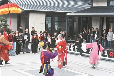 “顶流”人类非遗项目融入瓯越园 各县（市、区）将每周轮值开展主题活动