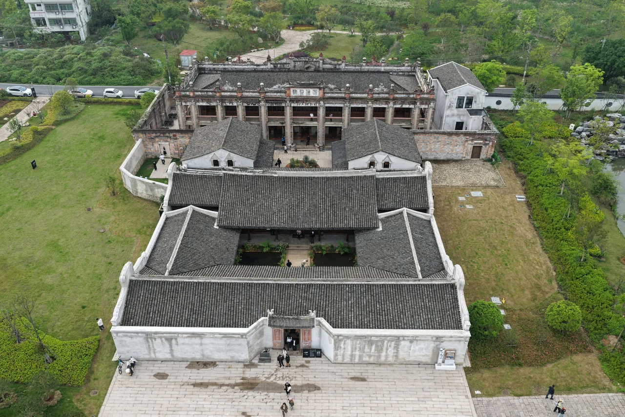 百年老宅“活”起来 温州生态园周氏旧宅变身文艺空间