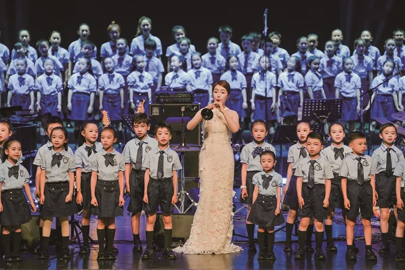 唢呐与爵士乐“先锋对话” 再现“人闲桂花落”的意境