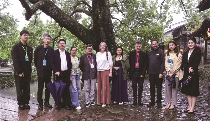 国际风景园林专家到访园博会山水人居（永嘉）分会场 点赞乡土园林中的“公共智慧”