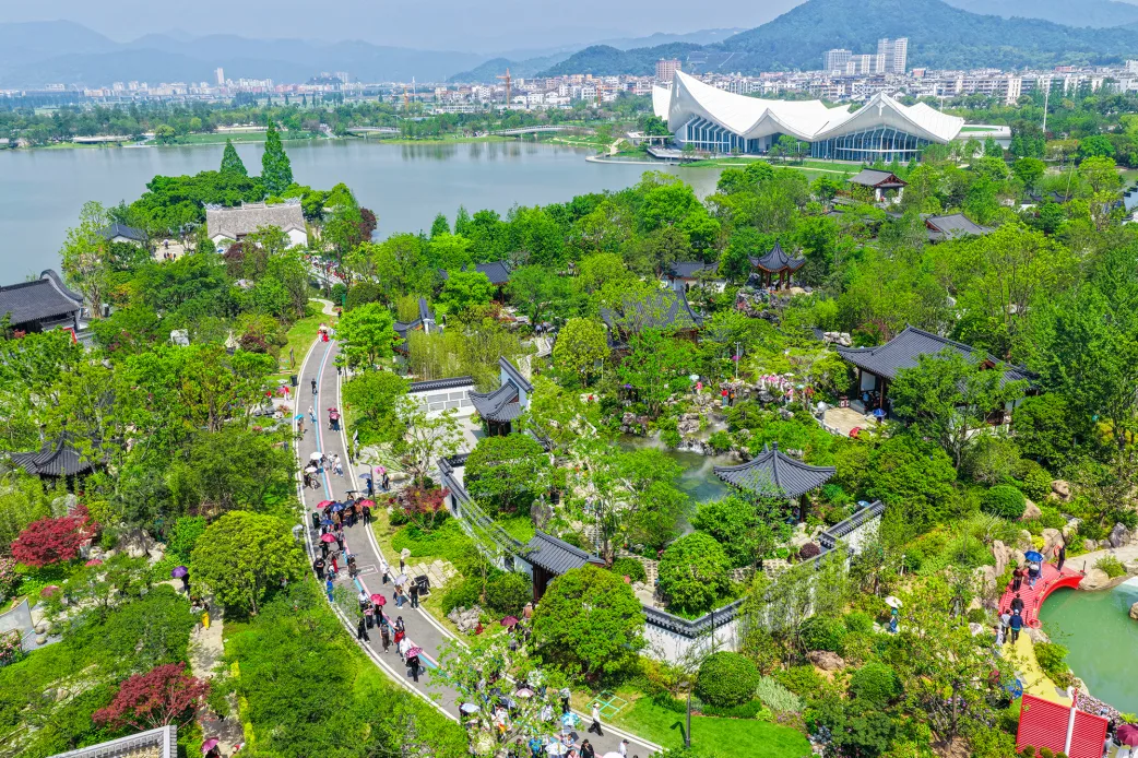 “五一”假期游园博，玩转全城！