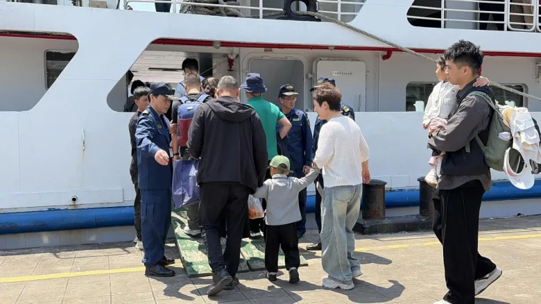 “五一”假期首日，温州水路运送旅客3.2万人次