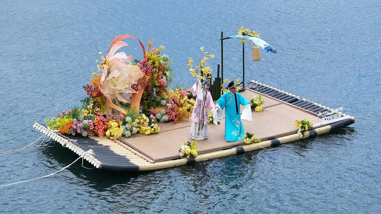 山水有灵风雅自来 三百里楠溪邀你“五一”来入画