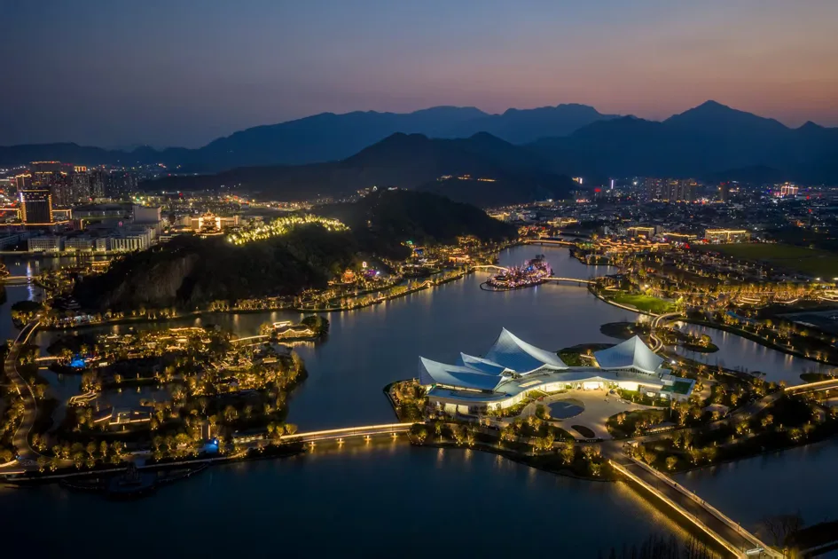 流光溢彩夜园博！温州园博园5月4日起推出夜游服务