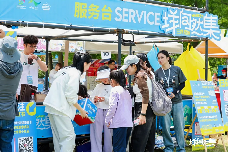 五一假期“过半”热度不减 三垟湿地“垟自然集”人气爆棚