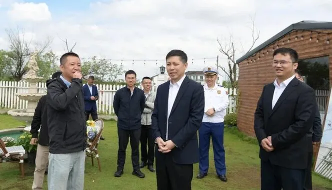 龙港市委书记林海涵督导文旅安全和重点项目建设工作