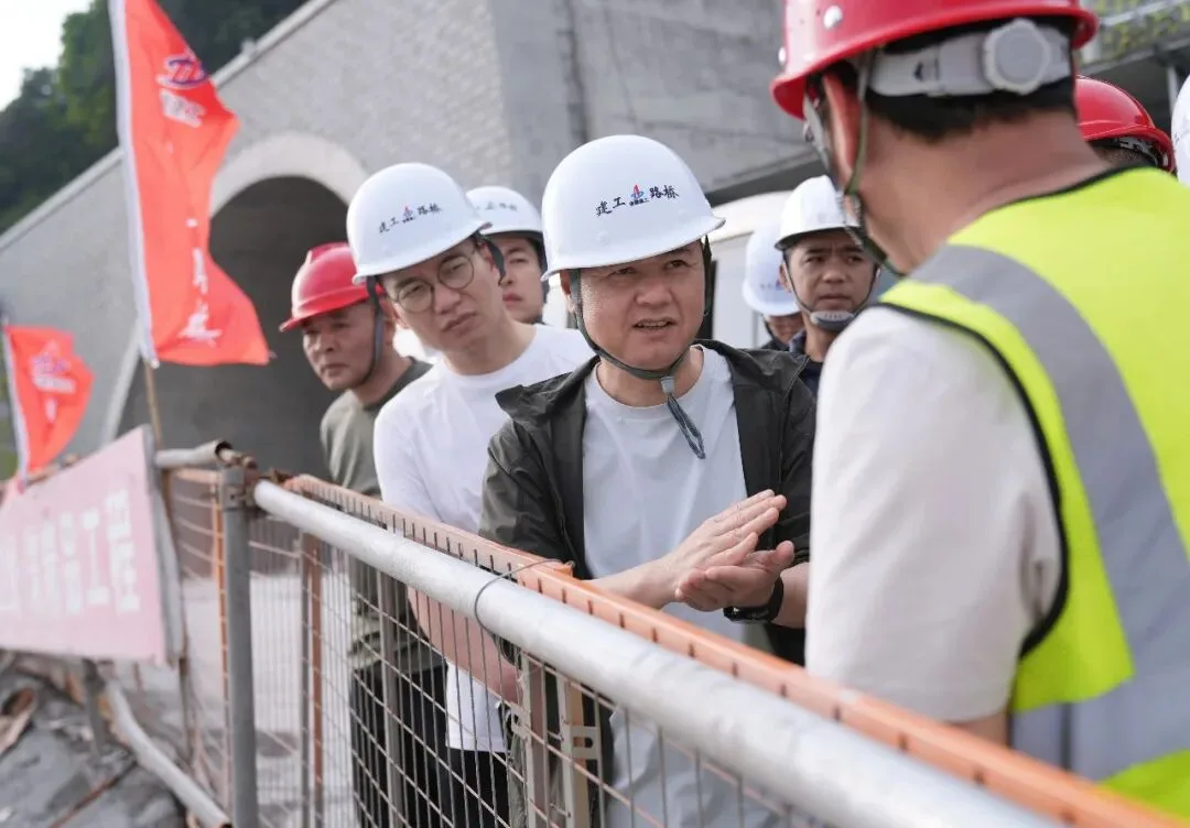 永嘉县委书记吴呈钱调研重大项目推进工作