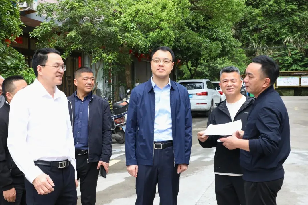 泰顺县委书记张银贵督查国家级旅游度假区复核、全国文明城市建设工作
