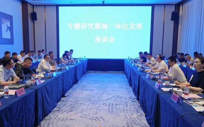 乐清永嘉专题研究雁楠一体化发展工作