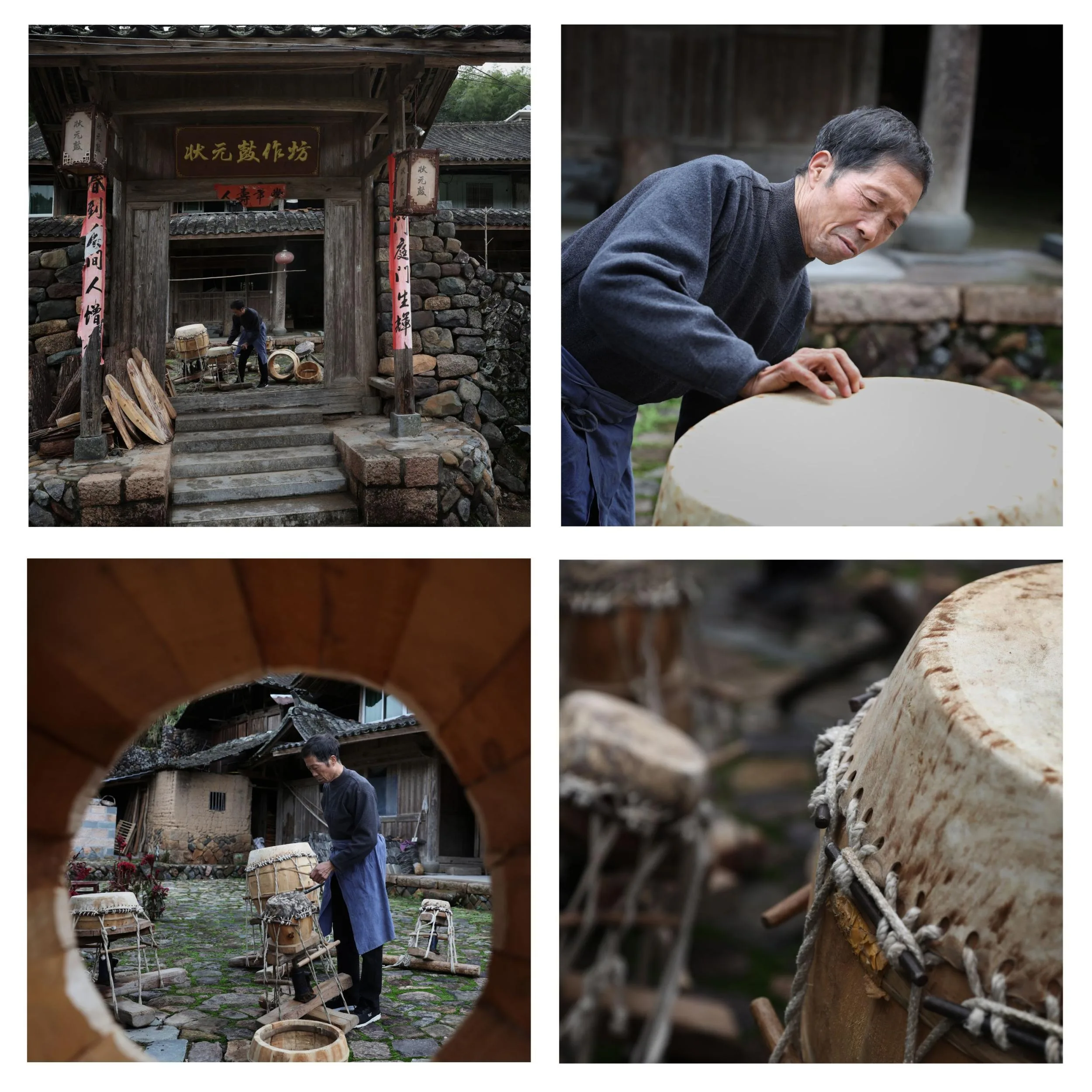 胡昌盯：一鼓承匠心 一技兴乡村