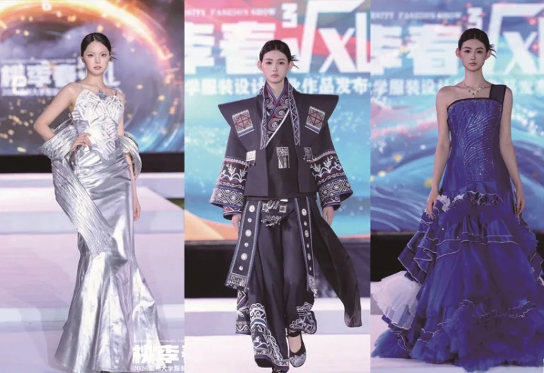 四年磨一“衣”！ 温大服装与服饰设计专业毕业生用90套原创作品交出青春答卷