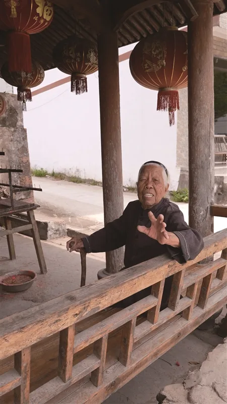 100岁徐奶奶的“身心俱净”