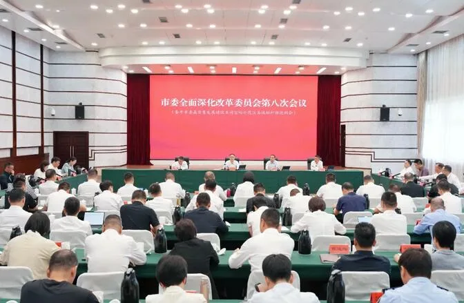 乐清市委全面深化改革委员会第八次会议、高质量发展建设共同富裕示范区县域标杆推进例会召开