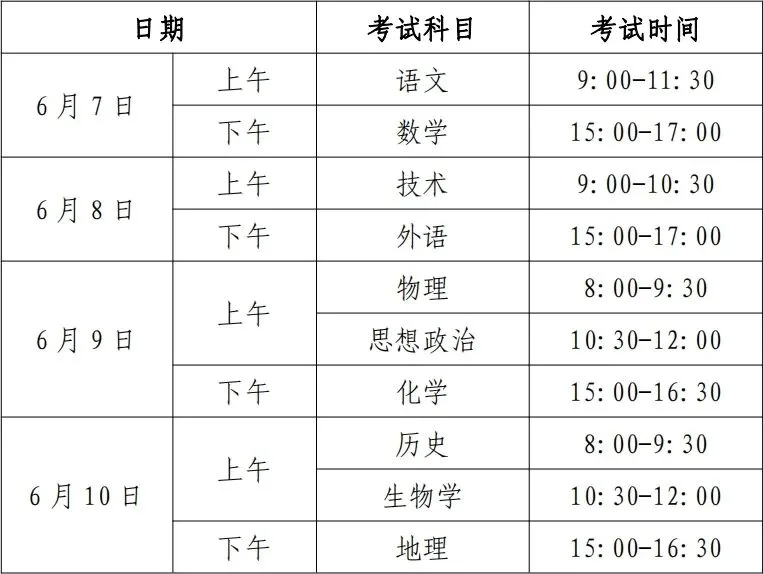 致全体市民朋友的一封高考倡议书
