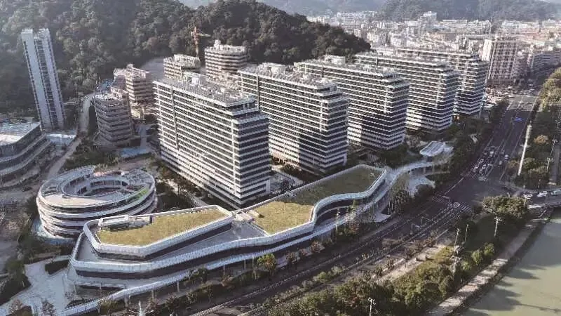 鹿城区养老服务中心投入试运营