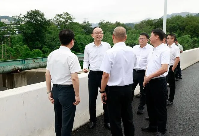 平阳县委书记孟晓斌调研水头镇工作暨北港新城副中心建设指挥部工作