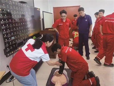 职工的事有人管，企业的事有人办 海经区“红擎·六联”助企惠民