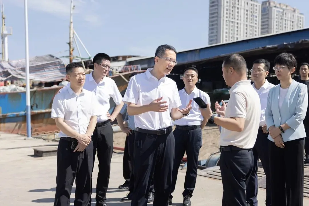 瑞安市领导开展平安周巡查活动：迎战台风“巴威” 把安全防范落到每一处细节