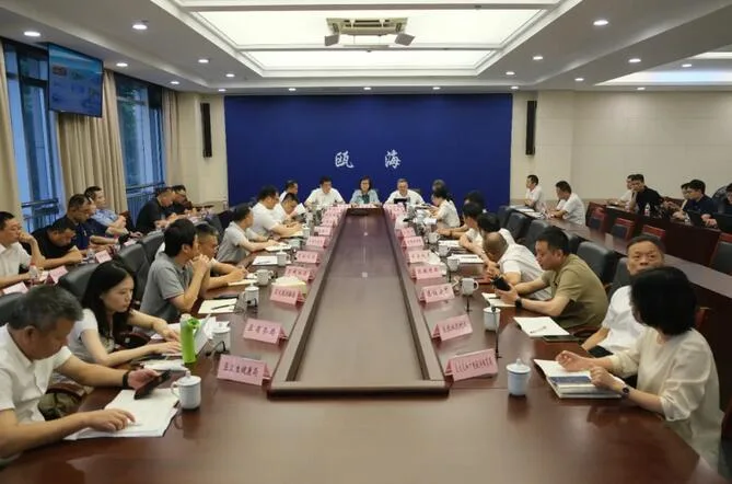 迎战台风“巴威”，瓯海区再动员再部署再落实
