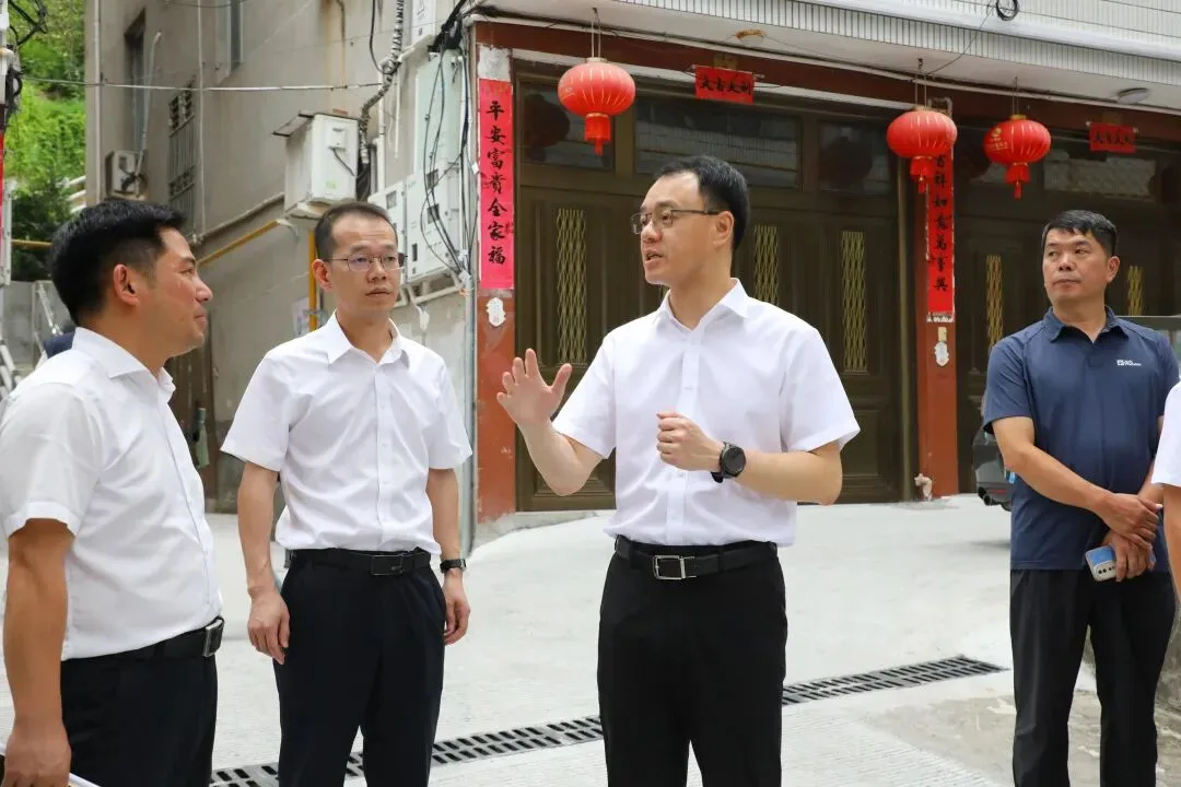 泰顺县委书记张银贵等深入一线检查指导9号台风“巴威”防御应对工作