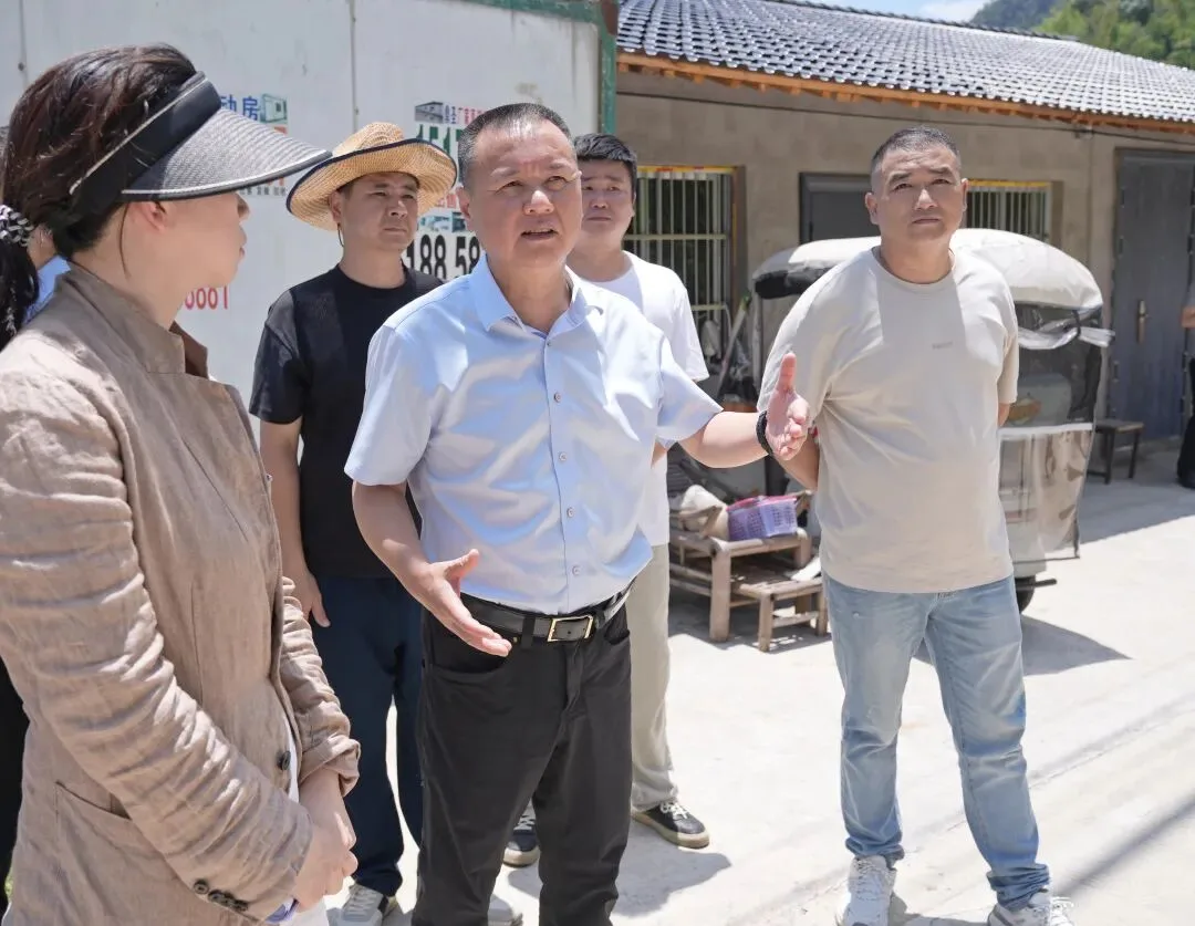 永嘉县委书记吴呈钱赴各地督查指导防汛防台工作
