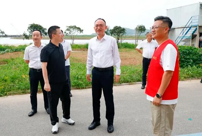 平阳县委书记孟晓斌赴乡镇一线督导防汛防台工作