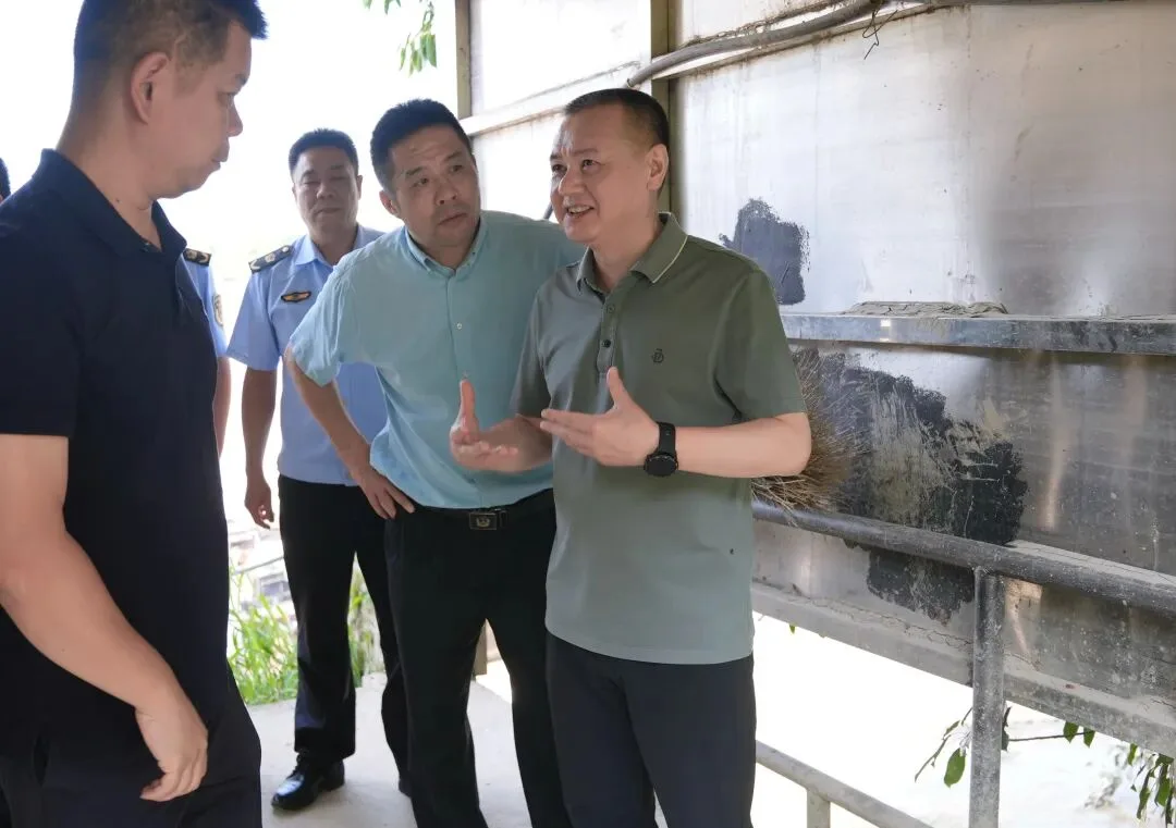 永嘉县委书记吴呈钱检查指导防汛防台工作