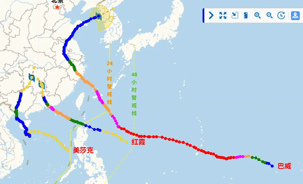 台风为何总“偏爱”周末？专家解释：纯属巧合