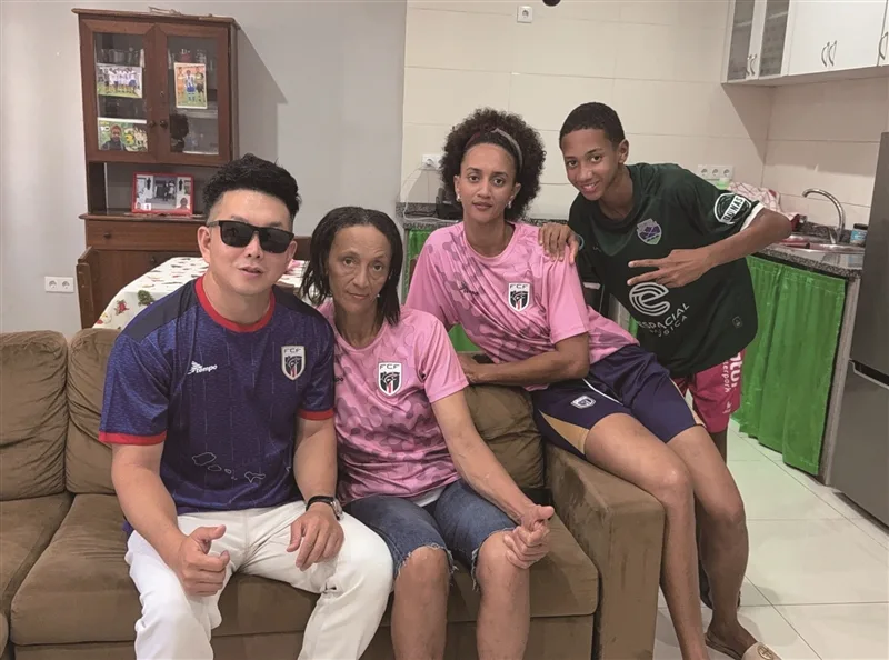 林杰：在佛得角的生意经与足球梦