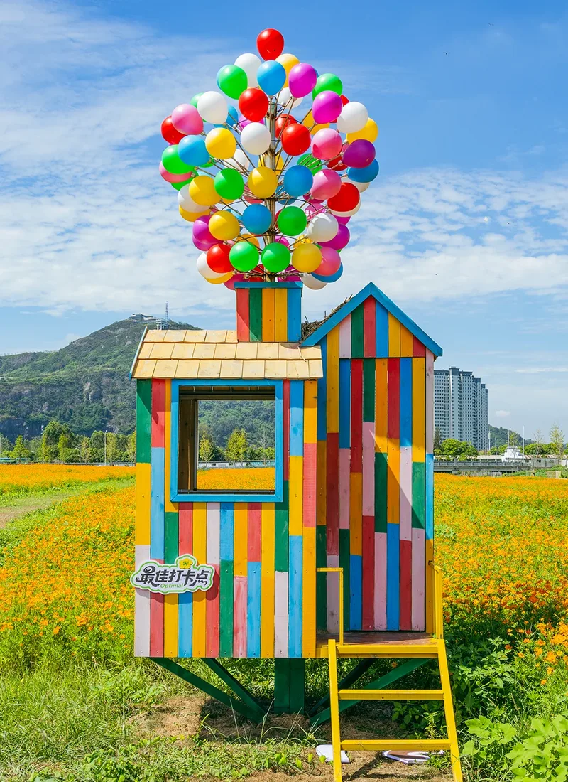 你是夏天的话，也会偏爱被「花海」承包的温州！ - 配图6
