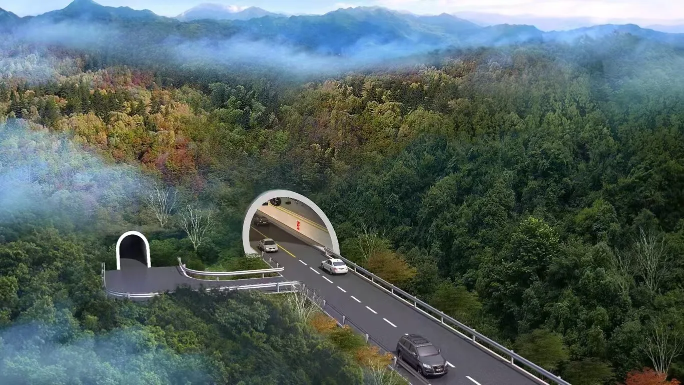 文成境内省道S220改建工程开工 - 配图2