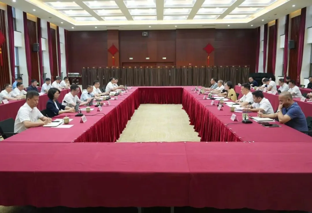 永嘉县“白海豚”台风抢险救灾及灾后恢复工作会议召开