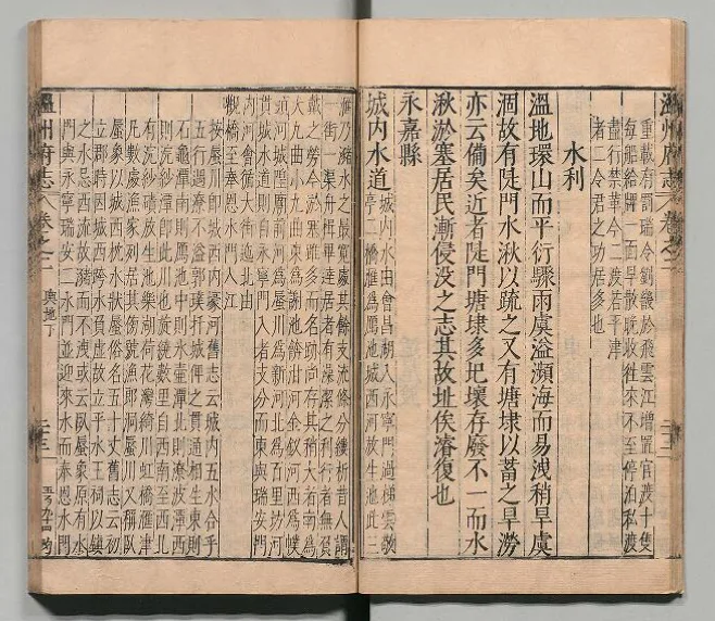 千年前就有水位预警！古代温州人如何硬核防台？