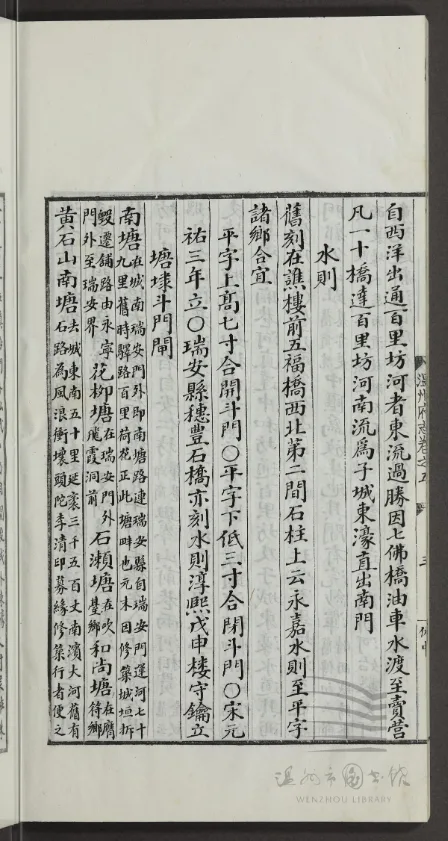 千年前就有水位预警！古代温州人如何硬核防台？ - 配图4