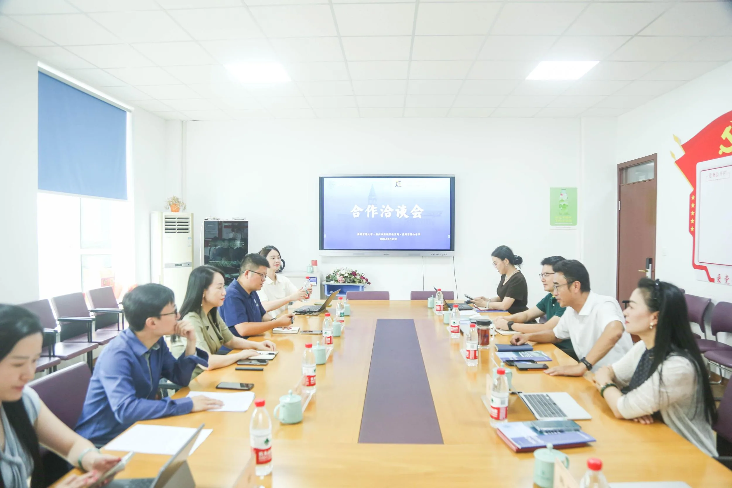 重磅！温州市绣山中学与温州肯恩大学谋划联合办学