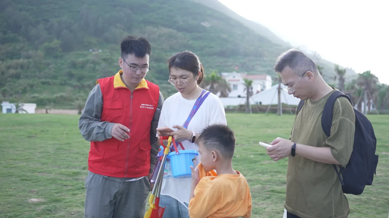 神话之鸟山海寻踪 全国生态日科普打卡活动在平阳南麂岛举行 - 配图3
