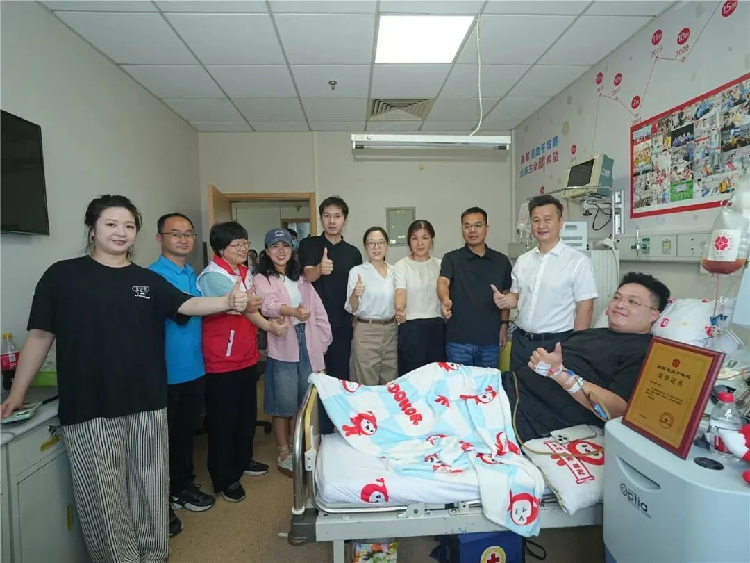 捐献造血干细胞 退役军人赵宇泽：“有人在等，我刚好能帮”