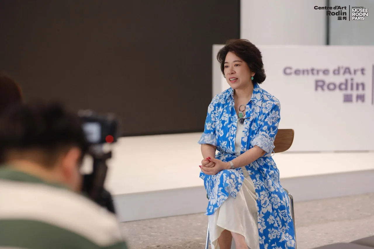 卢浮宫“名人墙”上，她是唯一的亚洲面孔，但她说自己是一位懒惰的妈妈