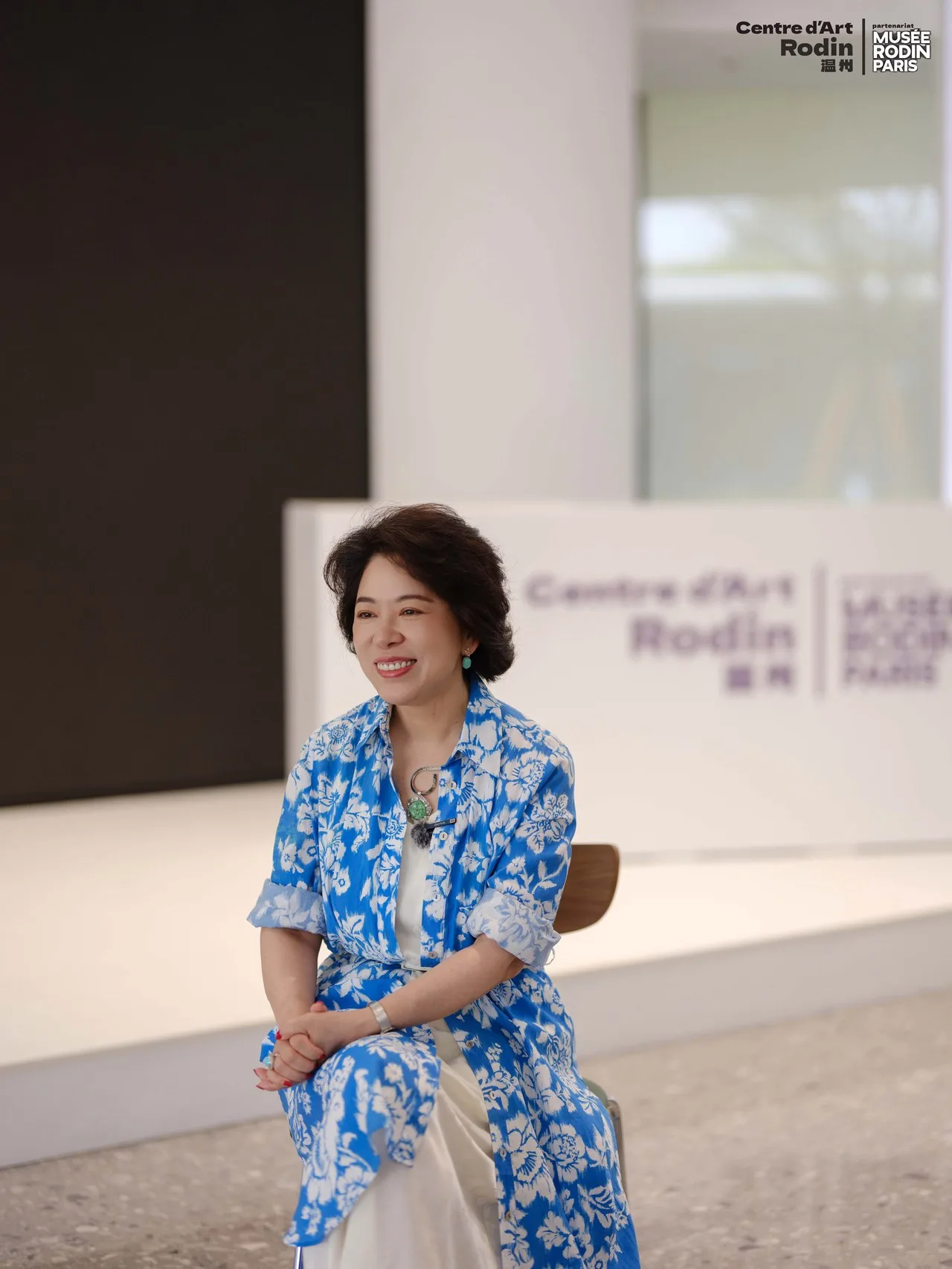 卢浮宫“名人墙”上，她是唯一的亚洲面孔，但她说自己是一位懒惰的妈妈 - 配图3
