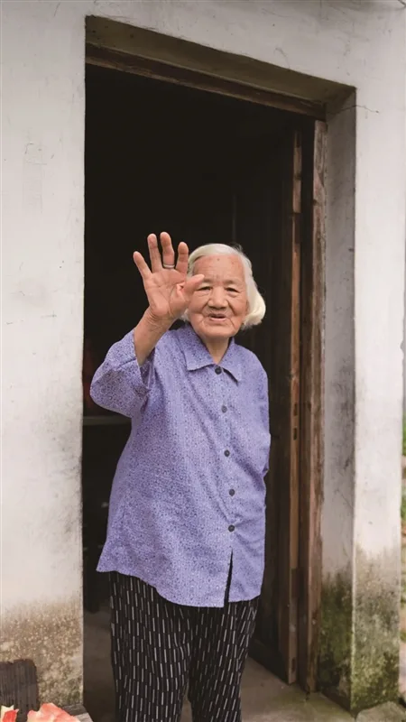 103岁徐奶奶的“清善之养”