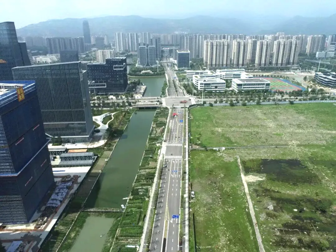 浙南科技城重要道路工程，全线通车！