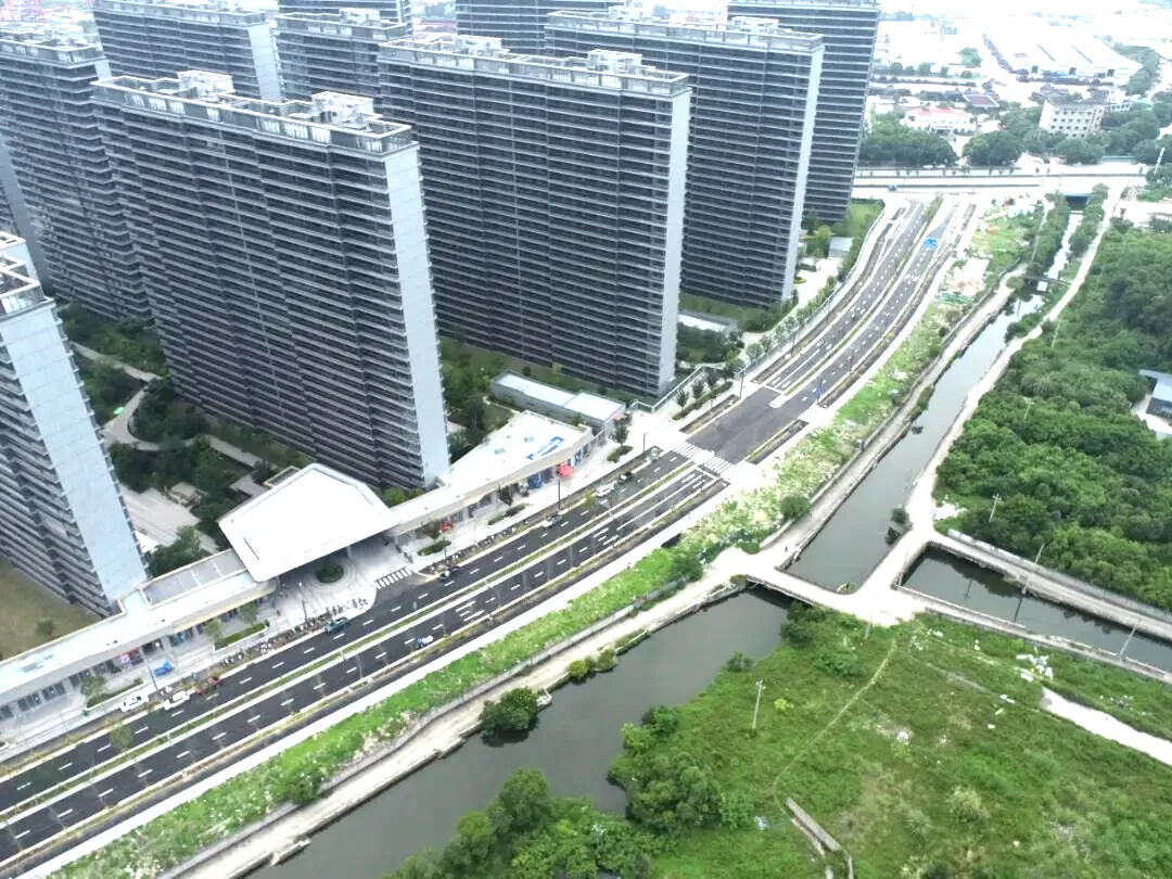 浙南科技城重要道路工程，全线通车！ - 配图2