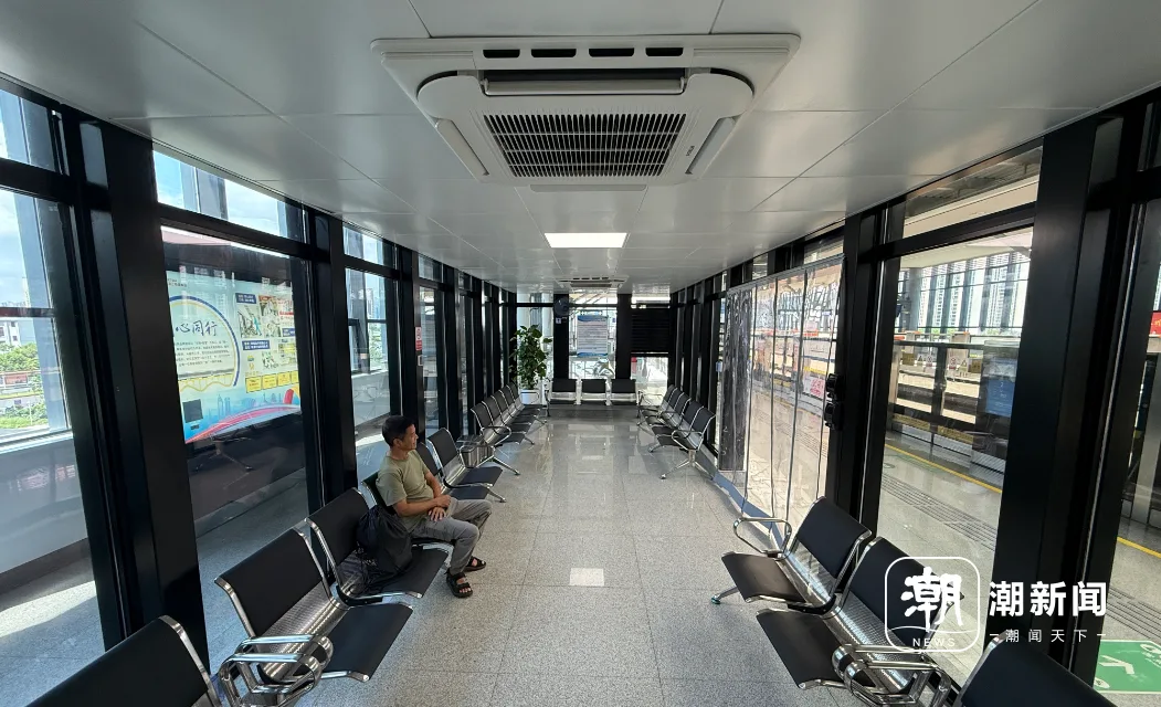 温州S1线再添8座空调候车房，夏日候车服务持续升级