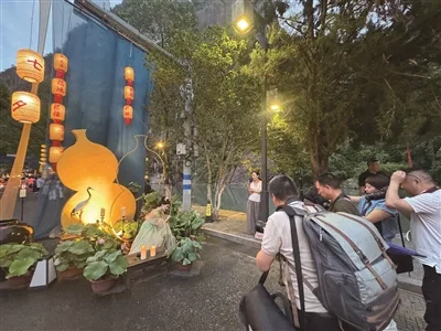 楠溪江畔，宋韵七夕