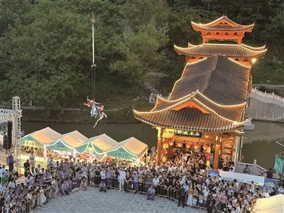 南宋“千年之约”宋韵文化节四天引客四万人次