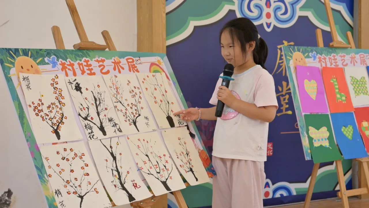 文成畲乡有支“背包护苗”队伍 点亮留守儿童的夏天 - 配图2