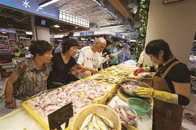 老牌菜场 焕新归来