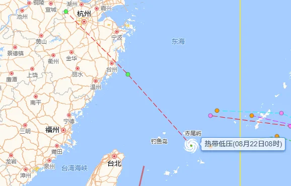 热带低压在近海生成，将给浙江带来直接风雨影响 - 配图2