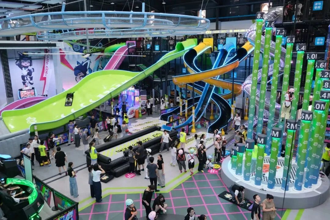 日均客流近千 瓯海园博工坊这家室内游乐场点燃消费热