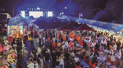 乐清南塘东山码头奏响海鲜啤酒浪漫乐意